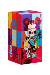 Rebel Bear Pozlanabilir Figür Çanta Serisi - Thumbnail