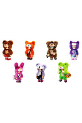 Rebel Bear Pozlanabilir Figür Çanta Serisi - Thumbnail