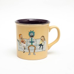 Mabbels - Rick and Morty Amsterdam Mug Summer