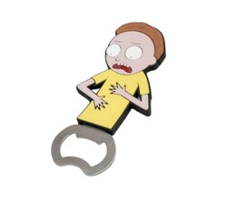 PopArms - Rick and Morty - Morty Collectible Lisanslı Manyetik Şişe Açacağı