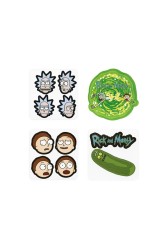 Rick And Morty Özel Kesim Sticker - Thumbnail