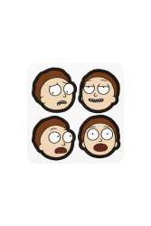 Rick And Morty Özel Kesim Sticker - Thumbnail