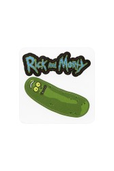 Rick And Morty Özel Kesim Sticker - Thumbnail