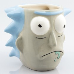 Rick and Morty Rick 3D Mug - Thumbnail