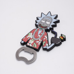 PopArms - Rick and Morty - Rick Collectible Lisanslı Manyetik Şişe Açacağı