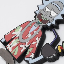 Rick and Morty - Rick Collectible Lisanslı Manyetik Şişe Açacağı - Thumbnail