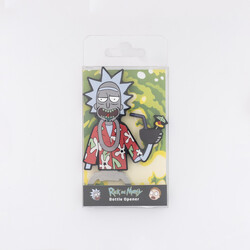 Rick and Morty - Rick Collectible Lisanslı Manyetik Şişe Açacağı - Thumbnail