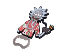 PopArms - Rick and Morty - Rick Collectible Lisanslı Manyetik Şişe Açacağı