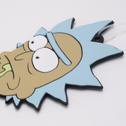 Rick and Morty - Rick Lisanslı 3D Oto Kokusu - Thumbnail