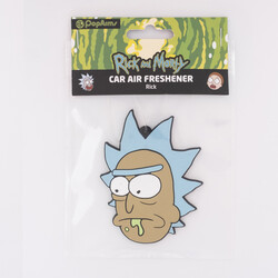 Rick and Morty - Rick Lisanslı 3D Oto Kokusu - Thumbnail