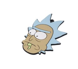PopArms - Rick and Morty - Rick Lisanslı 3D Oto Kokusu
