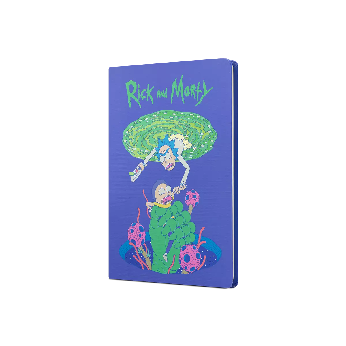 RICK AND MORTY SERT KAPAK BUTIK DEFTER MOR - Thumbnail