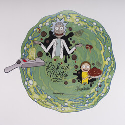 PopArms - Rick and Morty - Spaghetti Portal Lisanslı Amerikan Servis