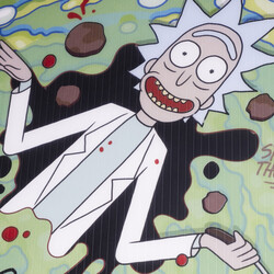 Rick and Morty - Spaghetti Portal Lisanslı Amerikan Servis - Thumbnail