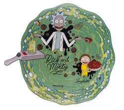 PopArms - Rick and Morty - Spaghetti Portal Lisanslı Amerikan Servis