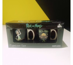 Rick and Morty Ufo Espresso Seti - Thumbnail
