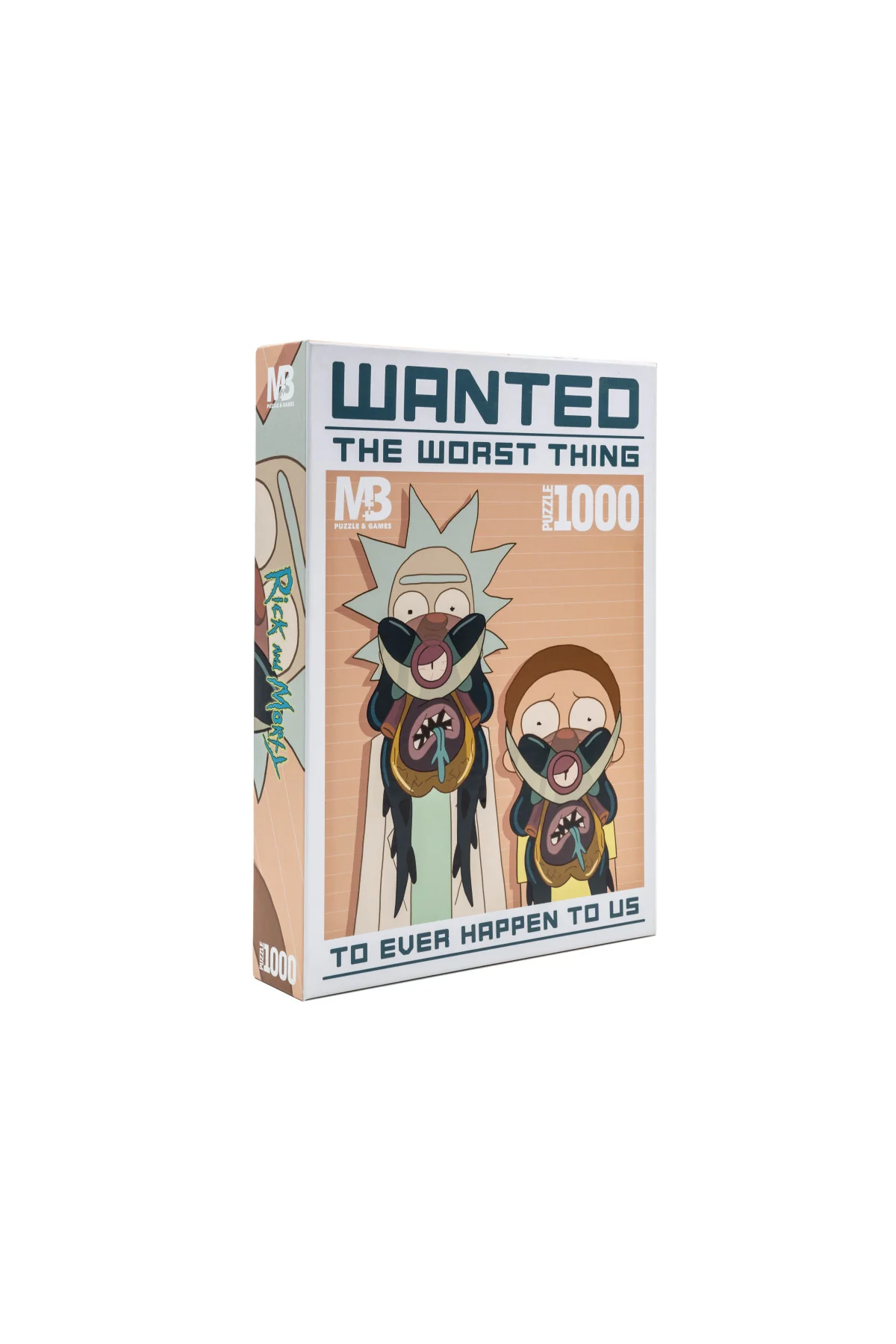 RICK AND MORTY PUZZLE 1000 PARCA - Thumbnail