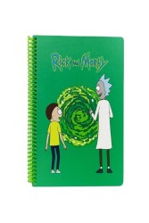 Mabbels - RICK AND MORTY SPIRALLI DEFTER YESIL