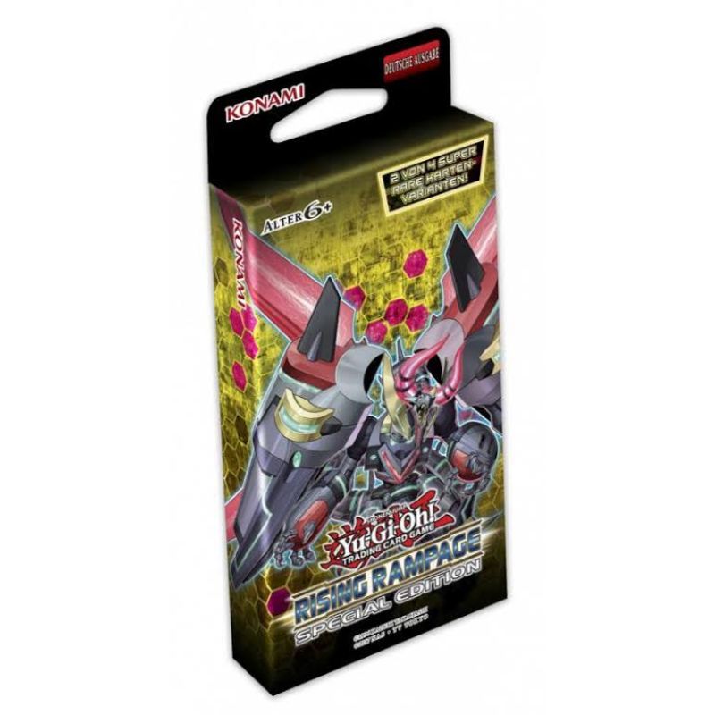 YuGiOh Rising Rampage Special Edition