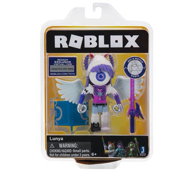 Roblox Yıldız Seri Lunya Action Figure