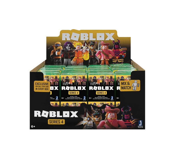 Roblox Yıldız Seri Sürpriz Paket S4 FULL KUTU-24 ADET-TÜM KARAKTERLER