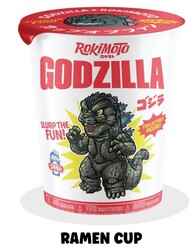 Rokimoto Mystery Cup Wave 3 Godzilla - Thumbnail