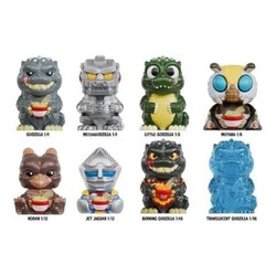 Rokimoto Mystery Cup Wave 3 Godzilla - Thumbnail