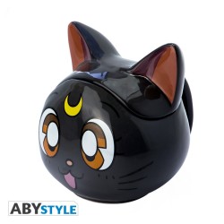 Sailor Moon 3D Mug Luna - Thumbnail