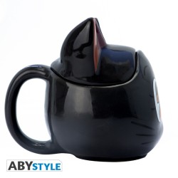 Sailor Moon 3D Mug Luna - Thumbnail