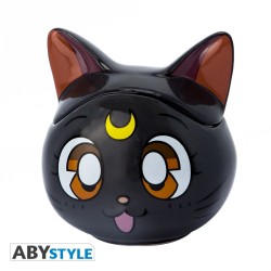 Sailor Moon 3D Mug Luna - Thumbnail