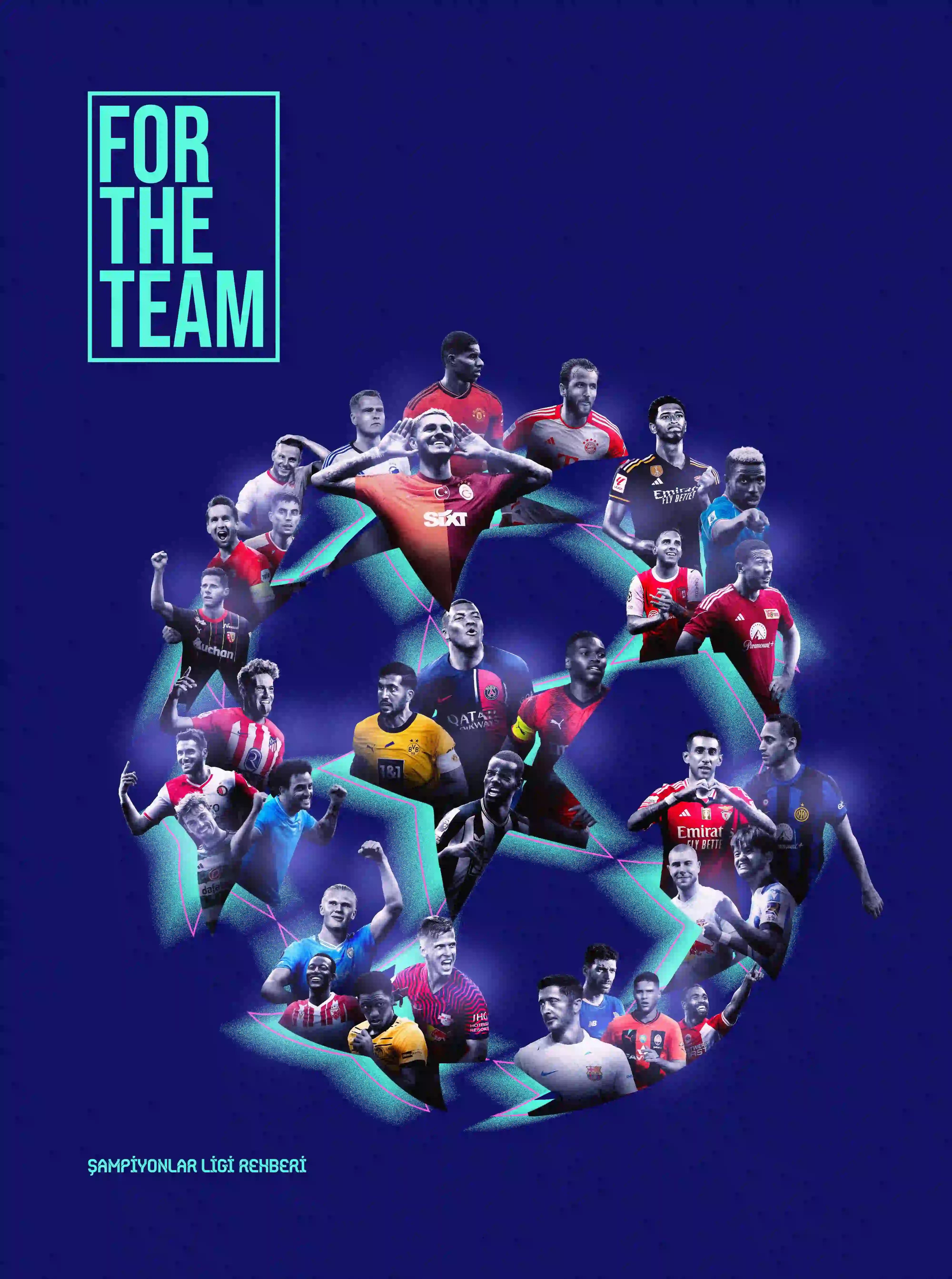 For The Team Şampiyonlar Ligi Rehberi - Thumbnail