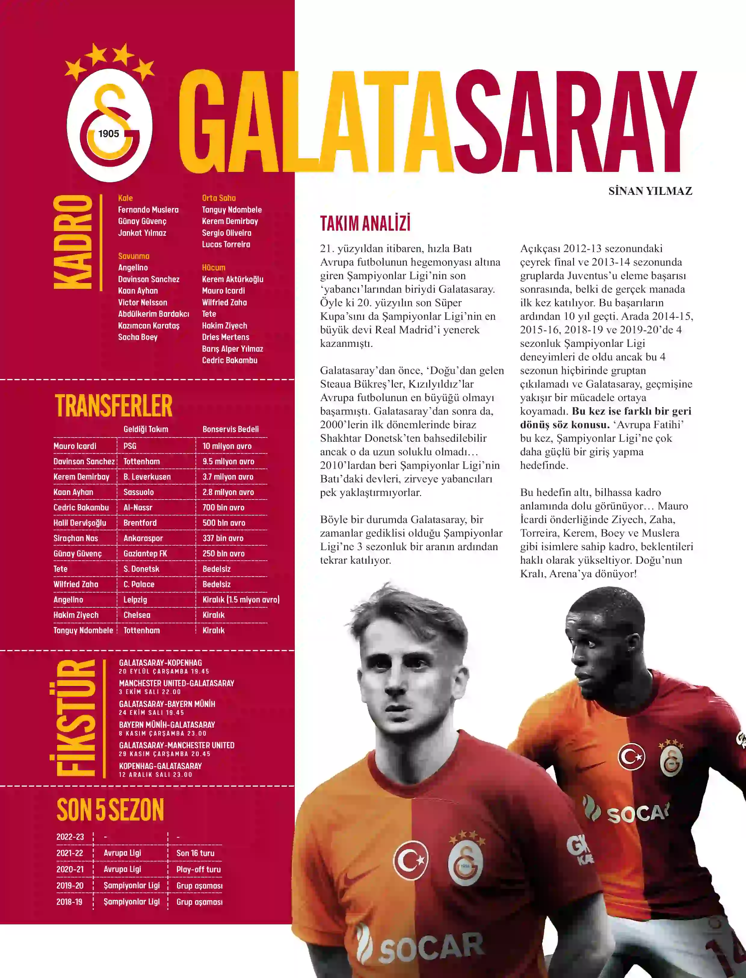 For The Team Şampiyonlar Ligi Rehberi - Thumbnail