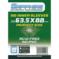 Sapphire - Sapphire Perfect Size 100 Inner Sleeves