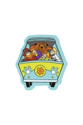 Scooby Doo Özel Kesim Sticker Seti - Thumbnail
