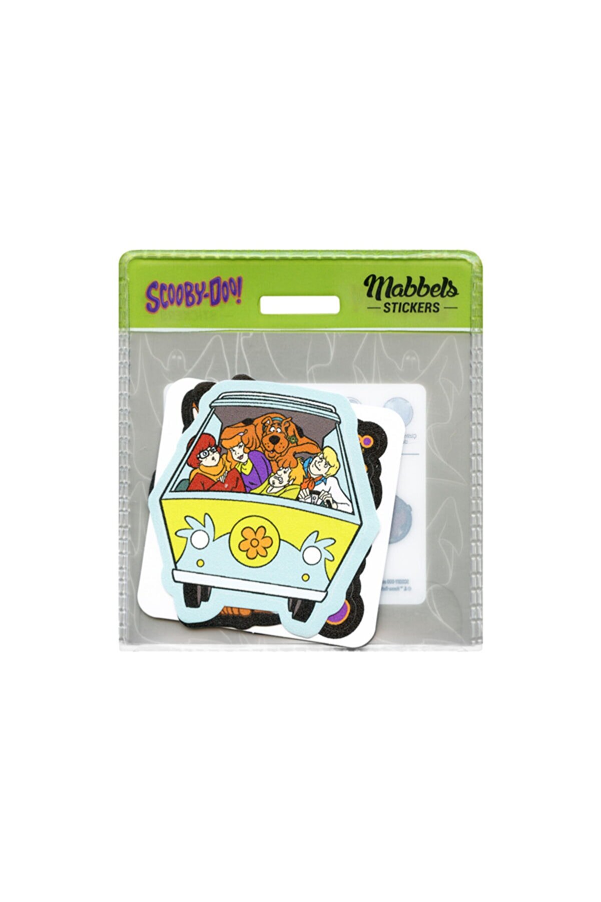 Scooby Doo Özel Kesim Sticker Seti