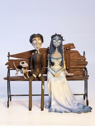 SD Toys - SD Toys Corpse Bride Victor and Emily 1 10 Scale Heykel