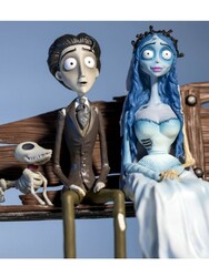 SD Toys Corpse Bride Victor and Emily 1 10 Scale Heykel - Thumbnail