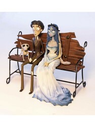 SD Toys Corpse Bride Victor and Emily 1 10 Scale Heykel - Thumbnail