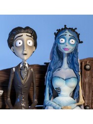 SD Toys Corpse Bride Victor and Emily 1 10 Scale Heykel - Thumbnail