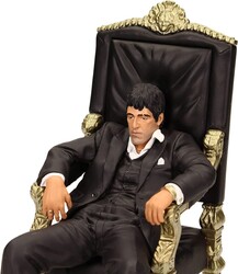 SD Toys Scarface Sitting Tony Montana PVC Heykel - Thumbnail