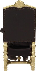 SD Toys Scarface Sitting Tony Montana PVC Heykel - Thumbnail