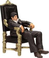 SD Toys Scarface Sitting Tony Montana PVC Heykel - Thumbnail