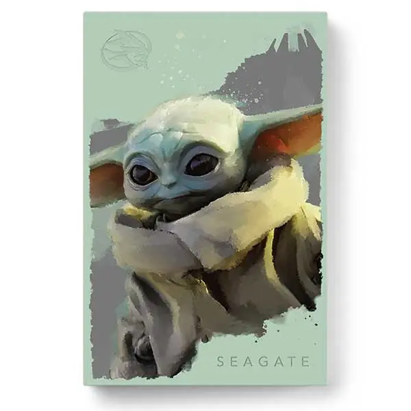 Seagate 2 TB FireCuda Grogu Special Edition Resmi Lisanslı RGB Usb 3.2 Harici Sabit Disk - Thumbnail