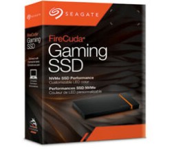 Seagate Firecuda Gaming SSD 1TB Taşınabilir Disk STJP1000400 - Thumbnail