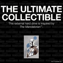 Seagate 2 TB FireCuda The Mandalorian Drive Special Edition Resmi Lisanslı RGB Usb 3.2 Harici Sabit Disk - Thumbnail