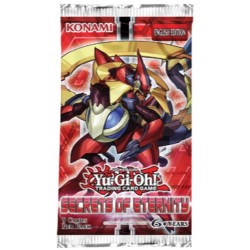 YuGiOh Trading Cards - YuGiOh Secrets of Eternity Booster