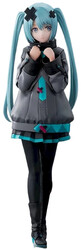 Sega Goods - Sega Goods Colorful Stage Shuttered Sekai Hatsune Miku 20 cm PVC Statue