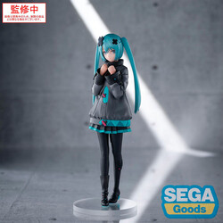 Sega Goods Colorful Stage Shuttered Sekai Hatsune Miku 20 cm PVC Statue - Thumbnail
