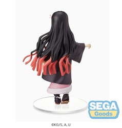 Sega Goods Demon Slayer Nezuko Kamado Sibling Bond 19 cm PVC Statue - Thumbnail