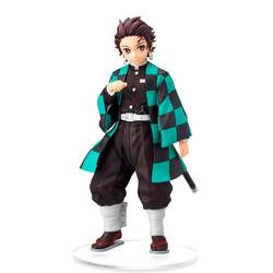 Sega Goods - Sega Goods Demon Slayer Tanjiro Kamado Sibling Bond 20 cm PVC Statue